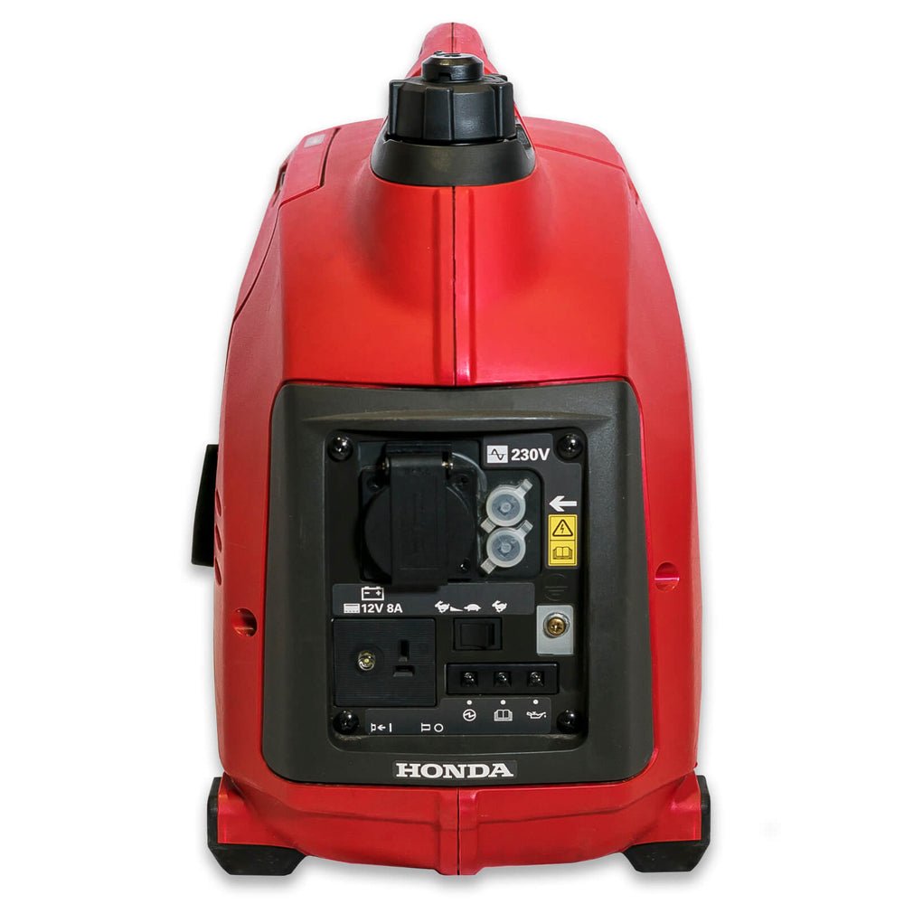 Honda EU10i Inverter Generator 1000W – Super Quiet Portable Petrol Generator - image 3