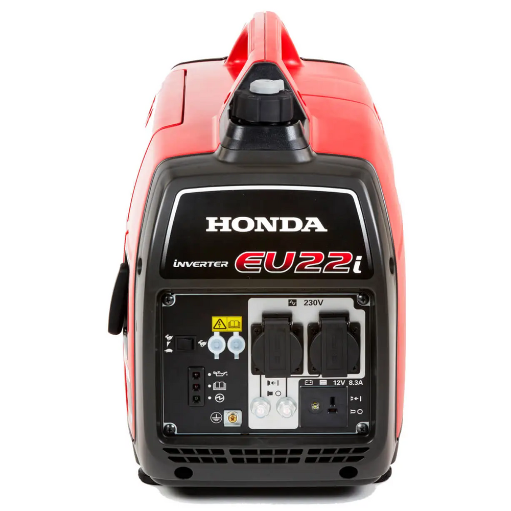 Honda EU22i Inverter Generator 2200W – Super Quiet Portable Petrol Generator, 230V - image 3