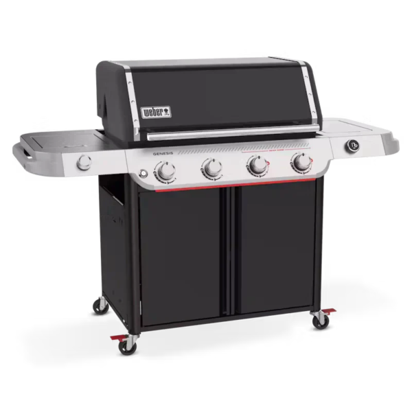 Weber Genesis E-435W Gas BBQ, 4-Burner with Sear Zone