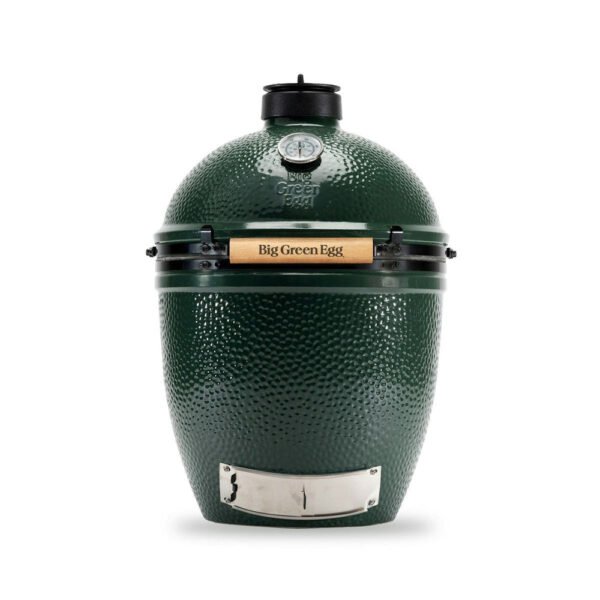 Big Green Egg Large – Ceramic Kamado Charcoal BBQ & Smoker with ConvEGGtor
