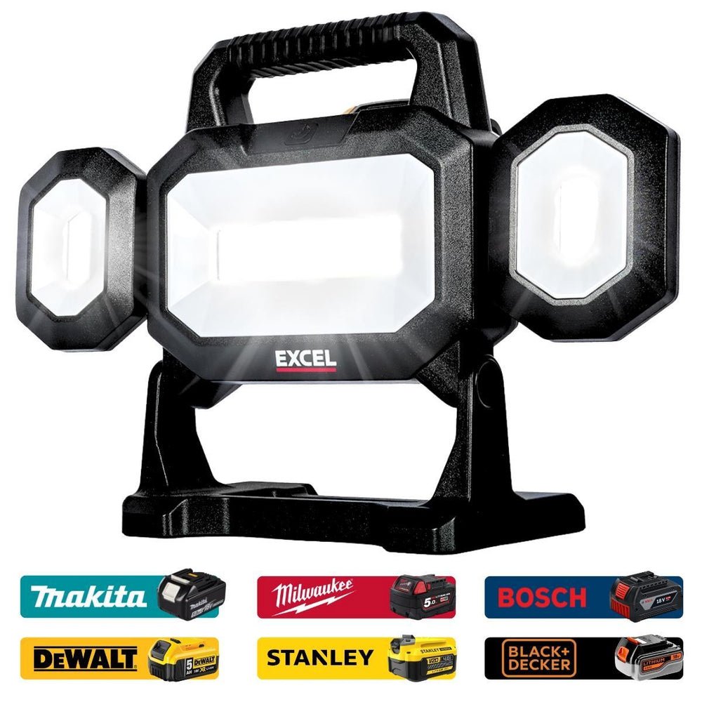 DeWalt 18V 13 Piece Cordless Power Tool Combo Kit with 3 x 5.0Ah Batteries T4TKIT-4823 - image 2
