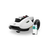 MAMMOTION YUKA 3000 Robot Lawn Mower - Perimeter Wire-Free with UltraSense AI Vision & 45% Slope Capacity