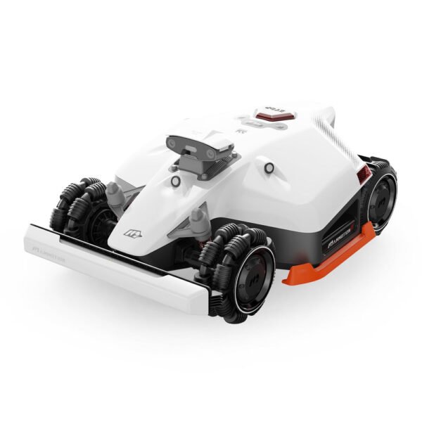 MAMMOTION LUBA 2 AWD 5000X Boundary-Free Robot Lawn Mower with UltraSense AI Vision for Lawns up to 6000 m2