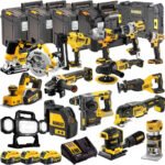 DEWALT 18V 16 Piece Cordless Power Tool Combo Kit with Three 5.0Ah Batteries