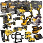 DEWALT 18V 13-Piece Power Tool Combo Kit with 3 x 5.0Ah Batteries (T4TKIT-4824)