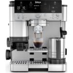 Ninja Luxe Café Premier Espresso and Coffee Machine in Silver Finish