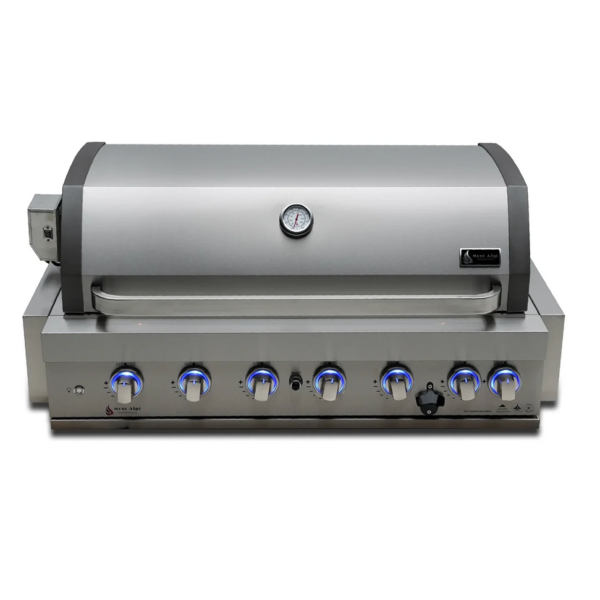 Mont Alpi 805 Built-In Gas BBQ – 6 Stainless Steel Burners (MABi805)