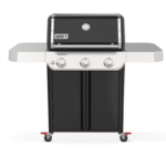 Weber Genesis E-315 Black Liquid Propane Gas Grill