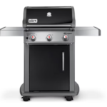 Weber Spirit E-310 Gas BBQ, 3-Burner Liquid Propane – Black