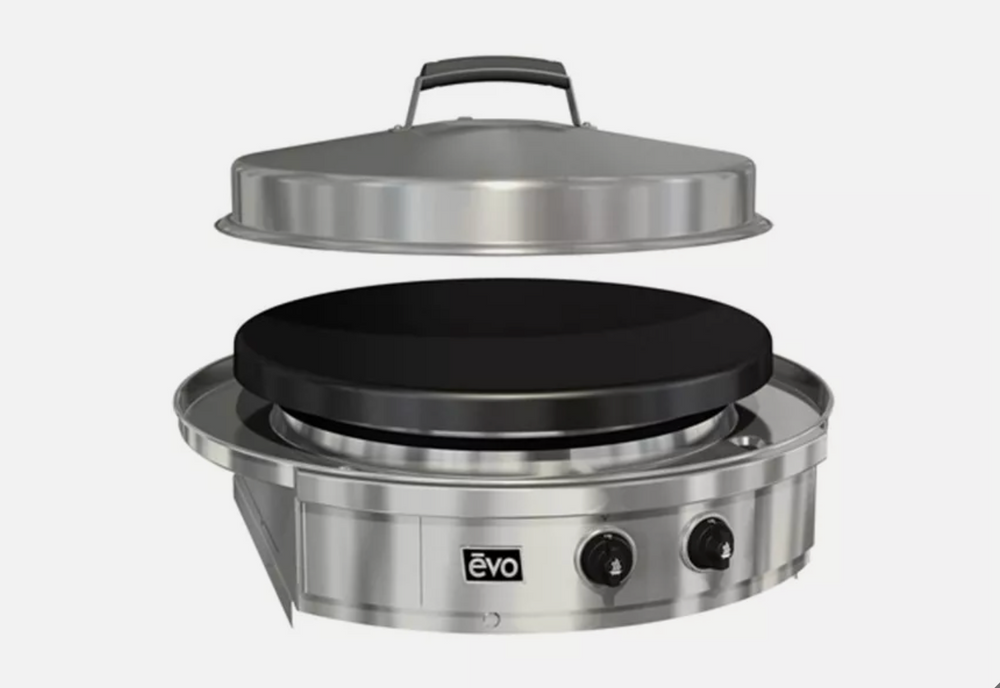 Affinity EVO GRILL 30G LP Gas 30-Inch Outdoor Griddle