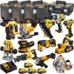 18V 12 Piece Combo Kit with 4 x Batteries & Charger T4TKIT-1331