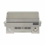 Coyote 25" Portable Gas BBQ – 316 Stainless Steel, Infinity Burner