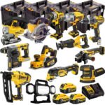 DeWalt 18V 13 Piece Cordless Power Tool Combo Kit with 3 x 5.0Ah Batteries T4TKIT-4823