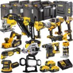 DEWALT 18V 14-Piece Power Tool Combo Kit with 3 x 5.0Ah Batteries (DEWKIT14)