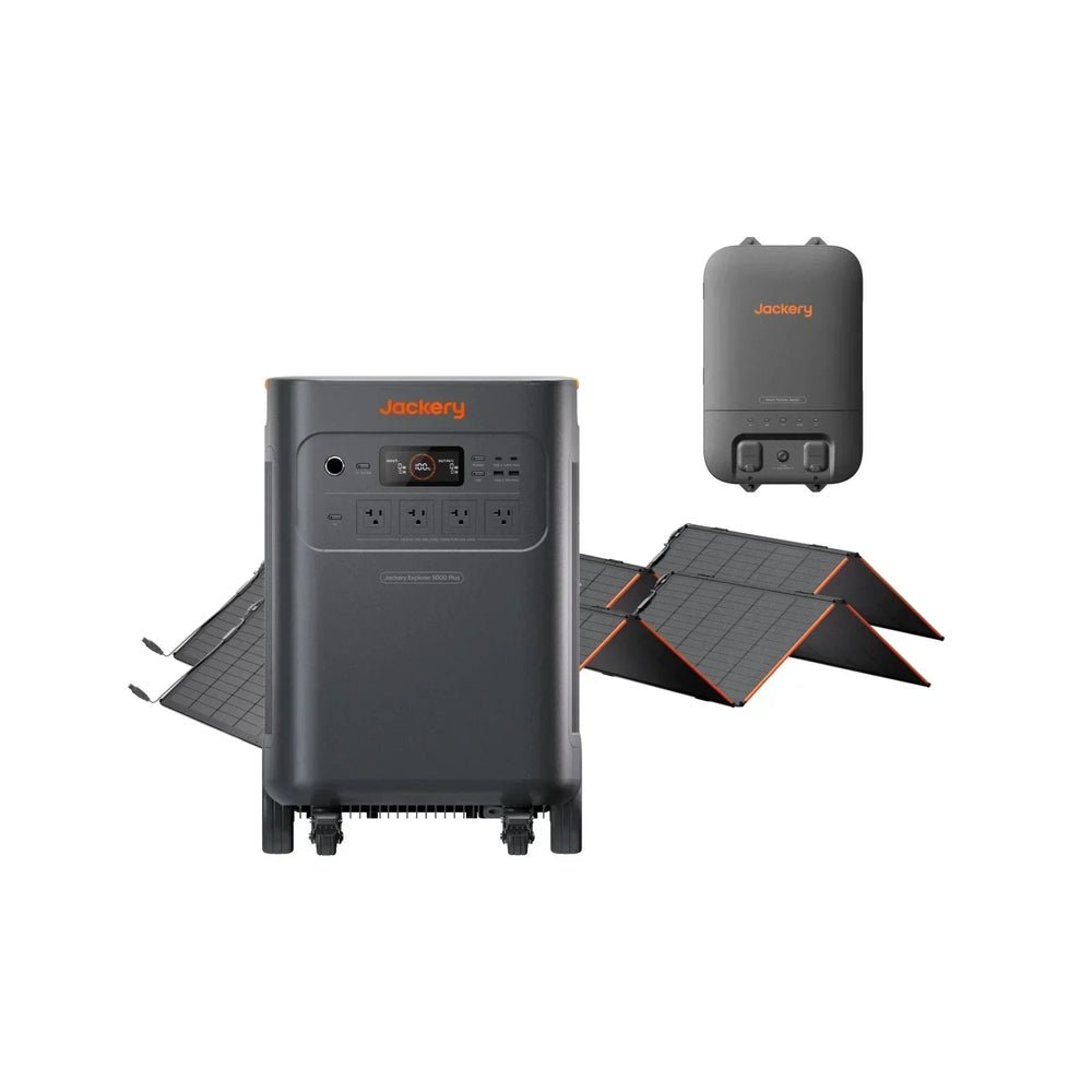 Explorer 5000 Plus 5040Wh Solar Generator - image 3