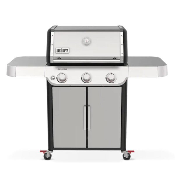 Weber Genesis S-315 3-Burner Stainless Steel Natural Gas Grill