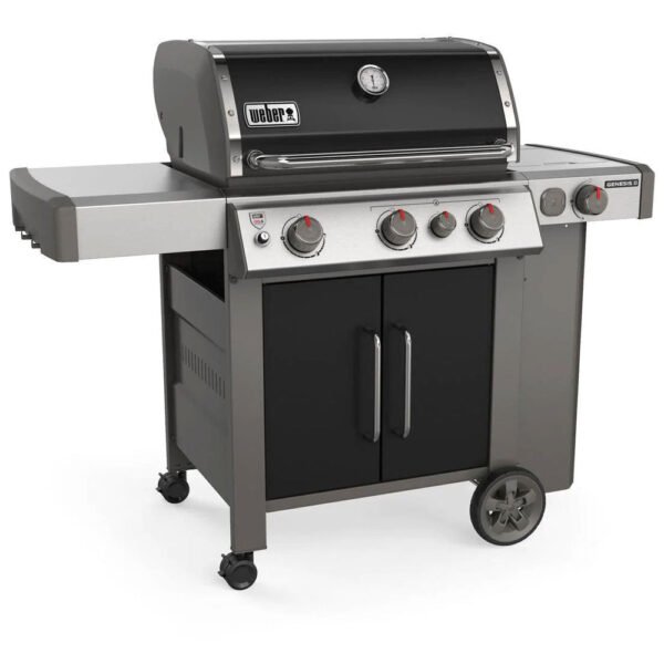 Weber Genesis E-335 Gas BBQ, 3-Burner with Sear Zone